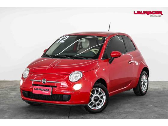FIAT 500 1.4 CULT 8V FLEX 2P MANUAL FIAT 500 1.4 CULT 8V FLEX 2P MANUAL